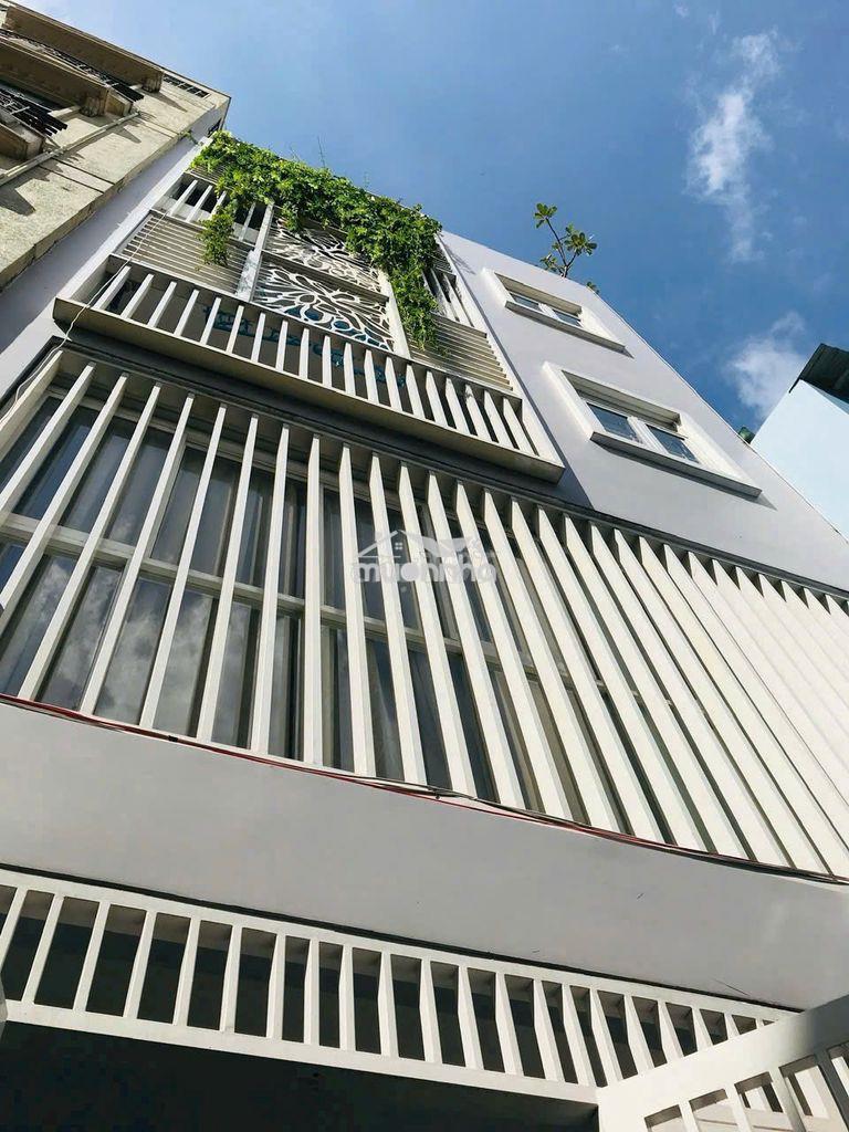 Nhà hxh lý chính thắng p.5 q.3 dt: 6 x 7m (5 lầu). giá 9,8 tỷ - 2