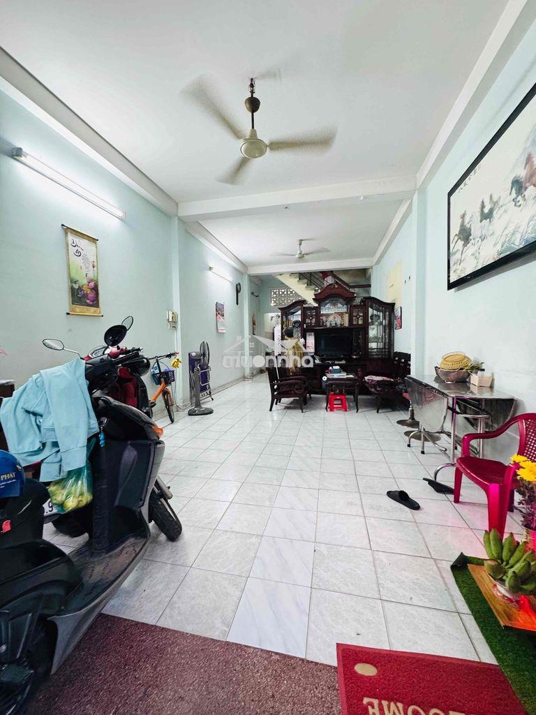 Tân bình - xe hơi thông - khu cao tầng - 61m2 4.1 x 15 - vuông vức - 2