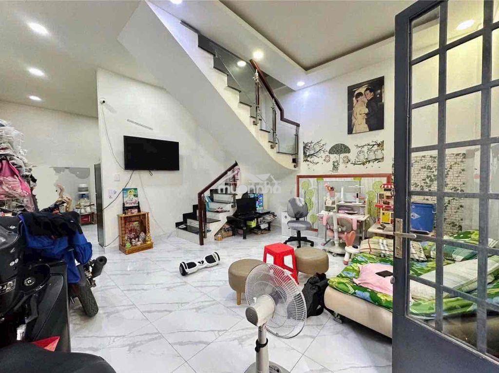 Nhà 5m x 11m sổ hồng vuông vắn cn: 55m2 đường hoàng hoa thám - 2