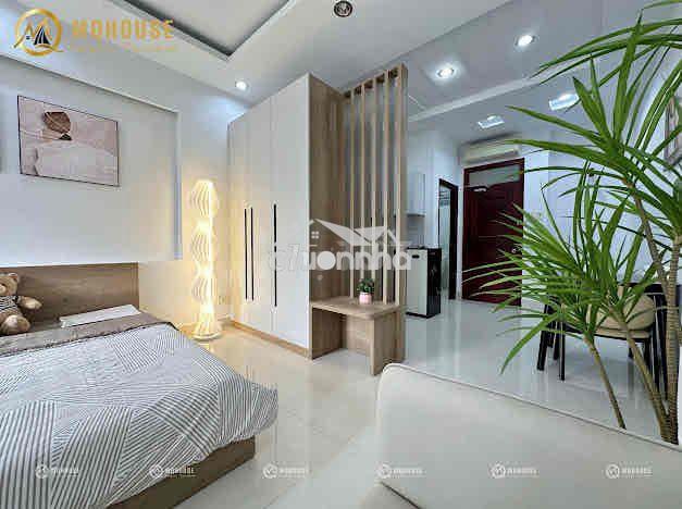 Cho thuê căn hộ ban công cửa sổ giặt riêng full nt ngay chợ tân hương - 2