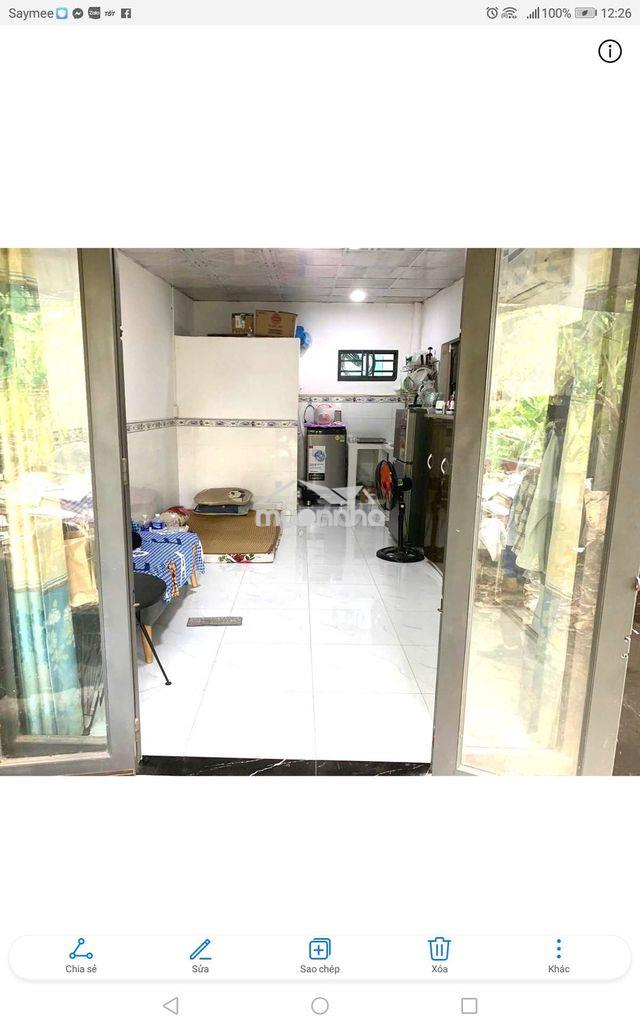 Bán nhà cấp 4 18m2 mới đẹp hẻm to c13 phạm hùng gần jdc trung sơn - 2