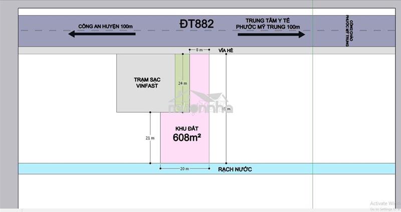 Đất nền mỏ cày bắc (chính chủ)