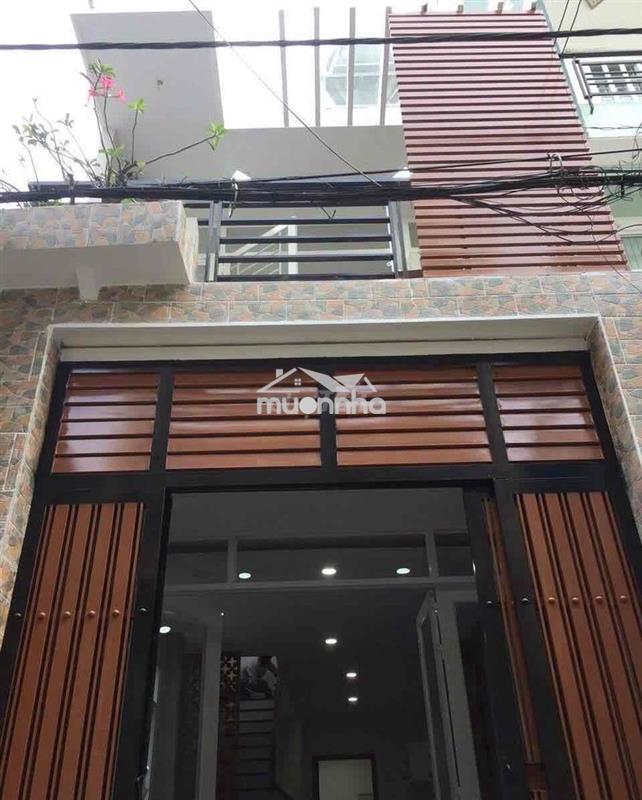 Nhà nguyên căn cmt8 p.7 tân bình – 2pn 2wc – giá 12 triệu/tháng
