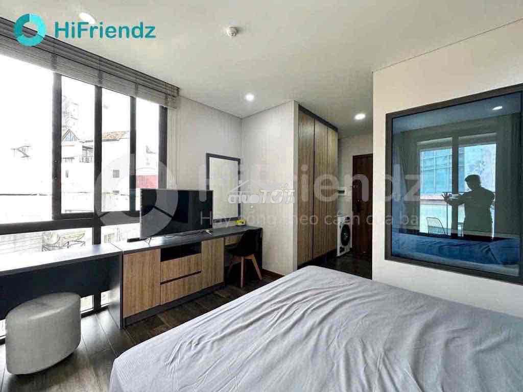 Căn hộ full nội thất - cửa sổ, ban công view thoáng - gần sala - 3