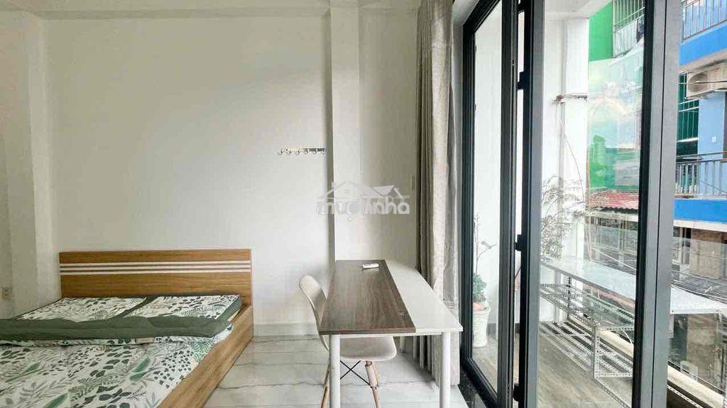 Cho thuê studio ban công - full nội thất ngay trung tâm các  q1,3,10 - 3