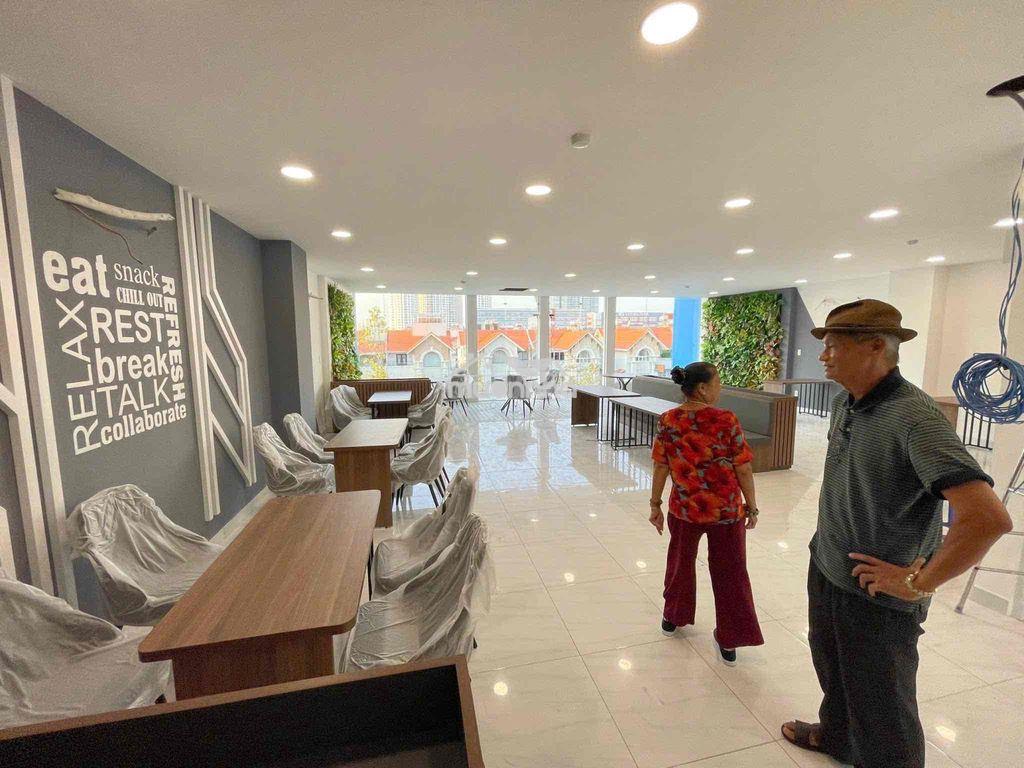 Tòa nhà mặt tiền đôi nguyễn thị thập quận 7 - 1200m2 sàn kinh doanh - 4