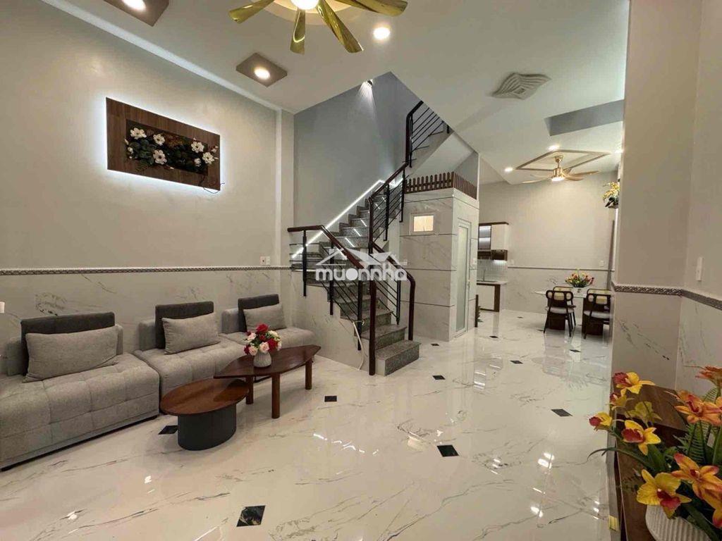 Nhà đẹp mai xuân thưởng  44 mét 4 tầng nội thất đầy đủ - 2