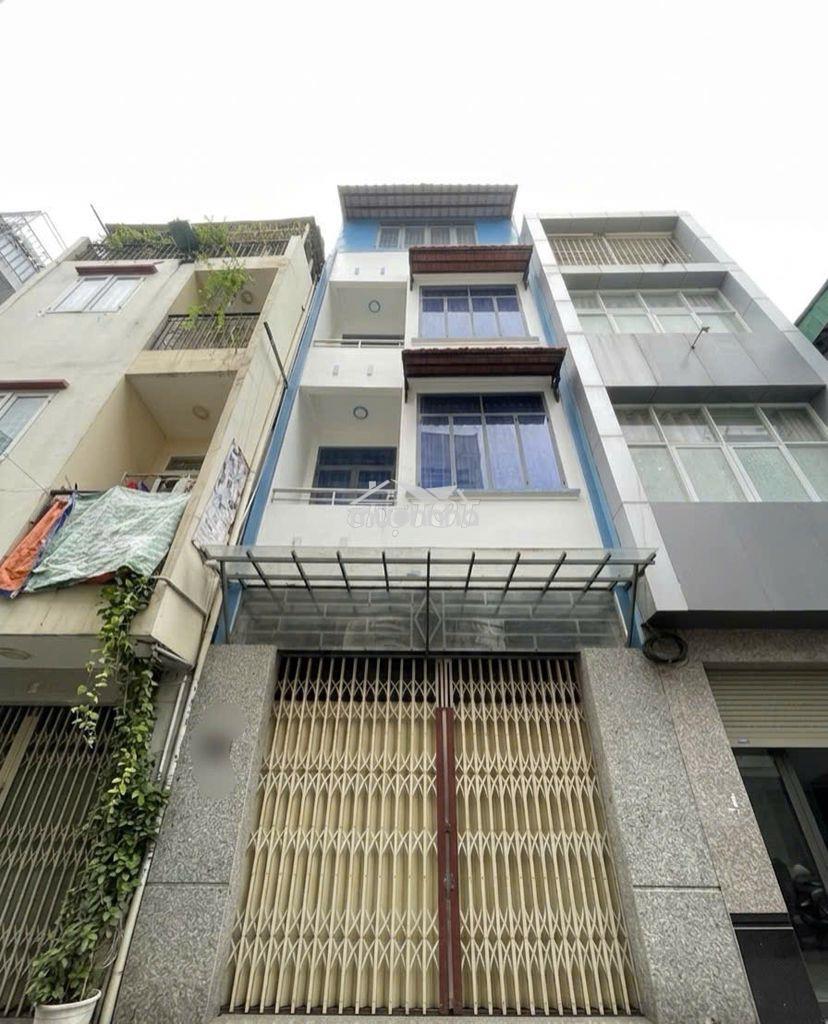 Cư xá bắc hải, đường đồng nai, 51m2, 4 tầng, xe hơi tới nhà, 5 pn - 2