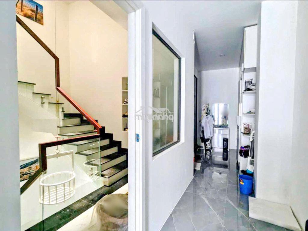 ❤️Nhà 4 tầng hẻm xe hơi đường trần xuân soạn – giáp quận 8 - 4