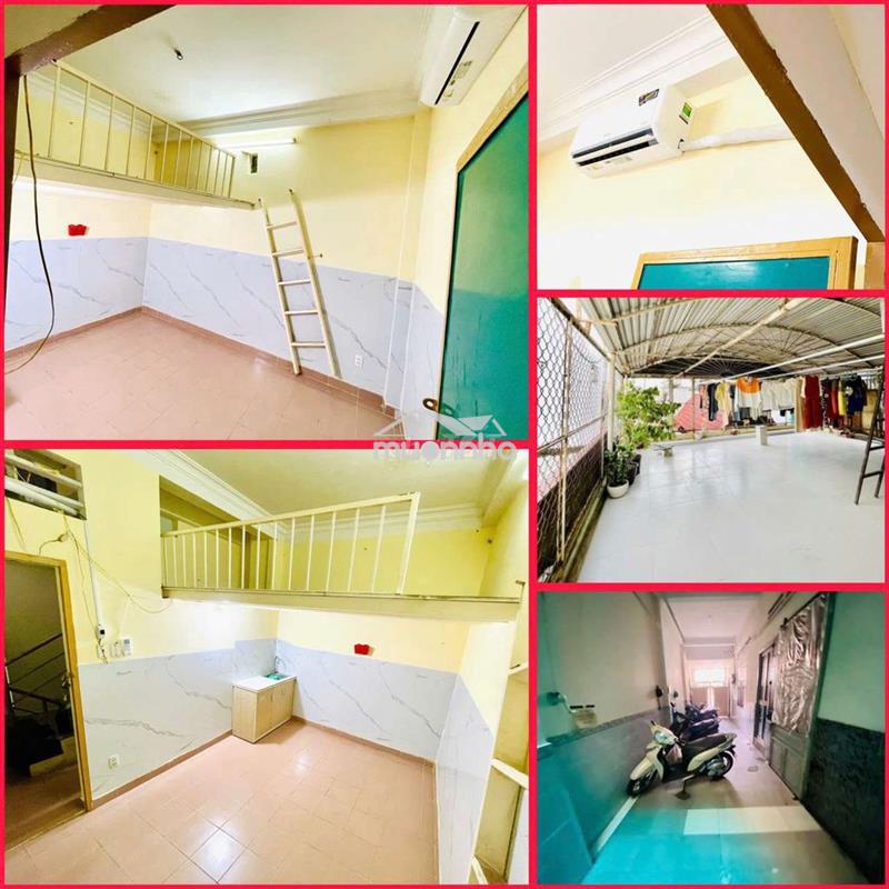 Phòng máy lạnh, khu k300 tân bình