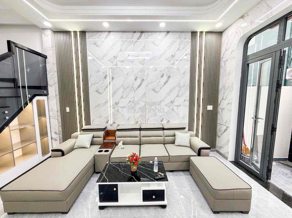 Bán nhà 1 trệt 1 lầu ngay chợ đồn. giá chỉ 2,850 tỷ - 3