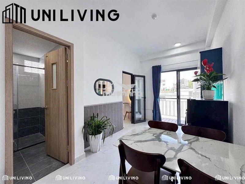 🏡Căn hộ 1pn tách bếp ban công - thang máy - hầm xe gần chợ bà chiểu🏡
