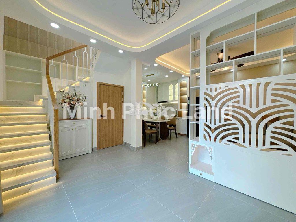 Ngang 6m bề thế - 3 tầng 4pn full nội thất - kế phú mỹ hưng quận 7 - 2