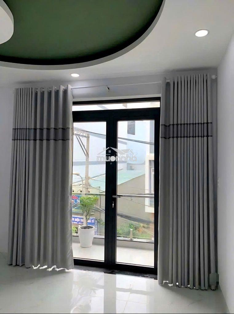Cần cho thuê nhà hxh 377/2b lê quang định p.5 q.bình thạnh - 4
