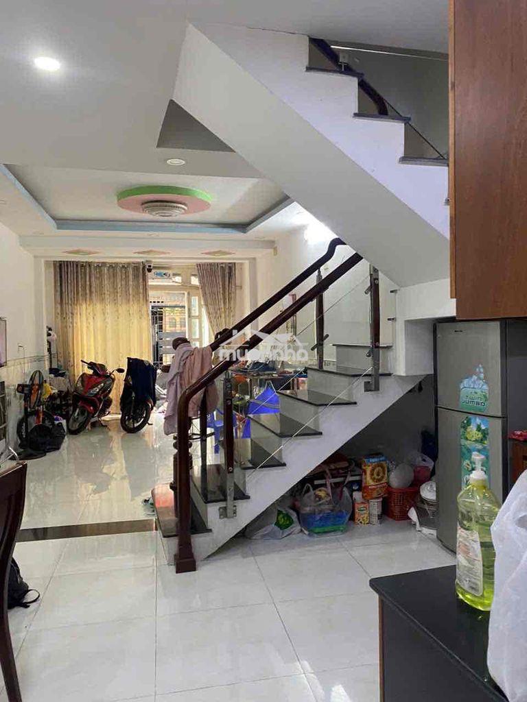 Bán gấp nhà 2 lầu 50m2 hẻm oto lê trọng tấn ngay aeon tân phú - 2