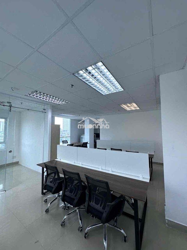 Văn phòng nguyễn hữu cầu q1, 70m2, full nội thất, sẵn 1 phòng họp - 4