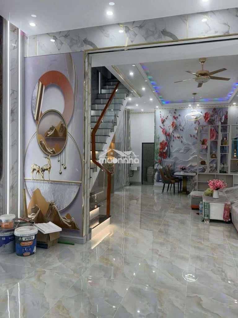 Bán nhà trệt lầu full nội thất phường an phú thuận an - 2