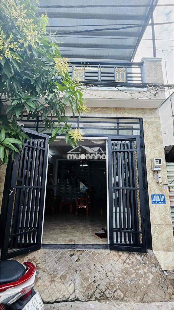 Ha 100tr.nhà 4*13m 2pn hẻm thông 8m buôn bán 1/liên ấp 2-6 vĩnh lộc a - 2