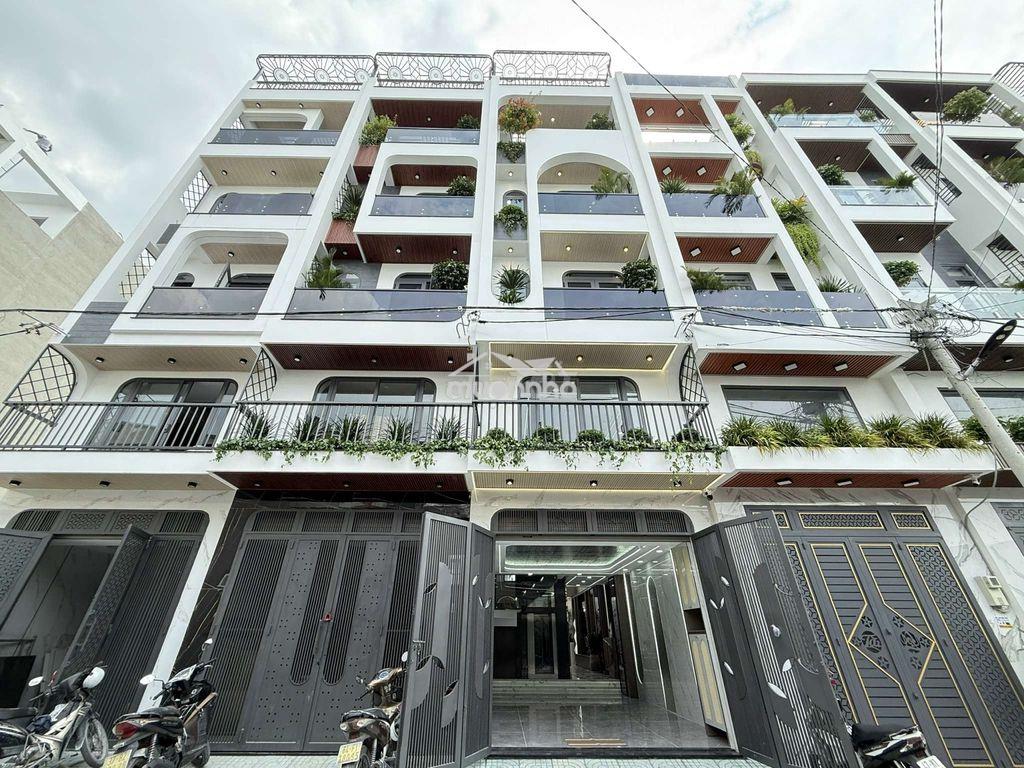 Nhỉnh 7 tỷ siêu phẩm luxury có thang máy 1/ hẻm nhựa 9m thạnh xuân 25 - 4