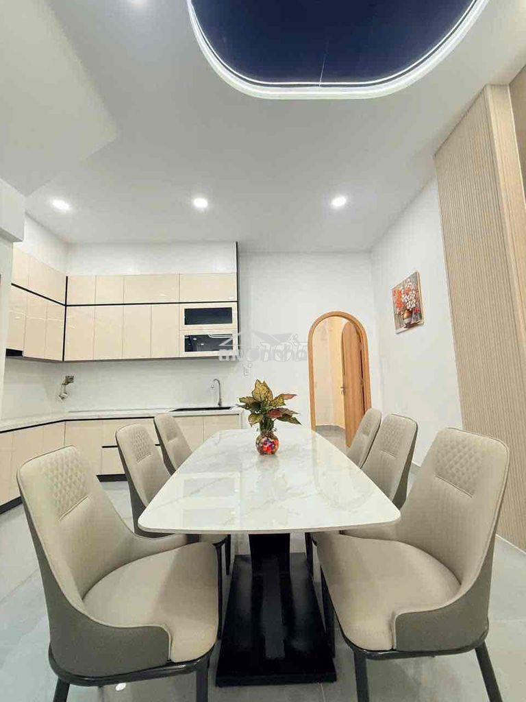 Hẻm oto 6m thông lê văn quới - ngang đẹp 5m x 14m - gần bốn xã - 4