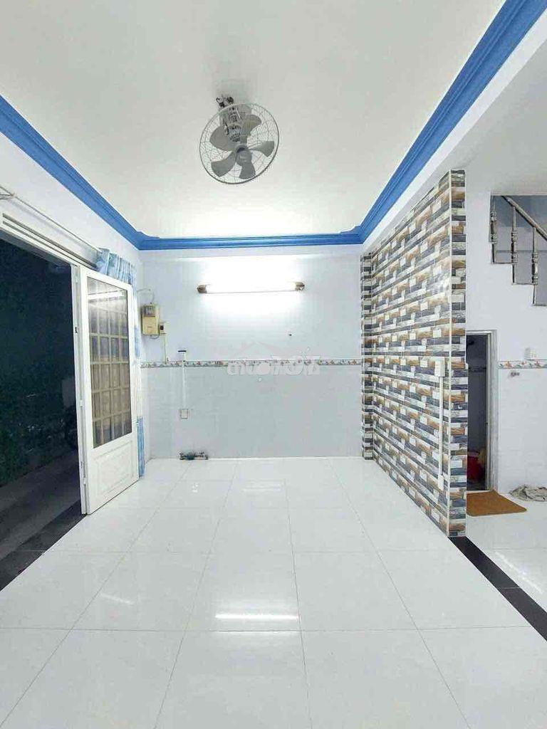Bán nhà 1 lầu đúc thật shr hoàn công đủ hẻm cao ráo 40m ra hẻm ô tô - 3