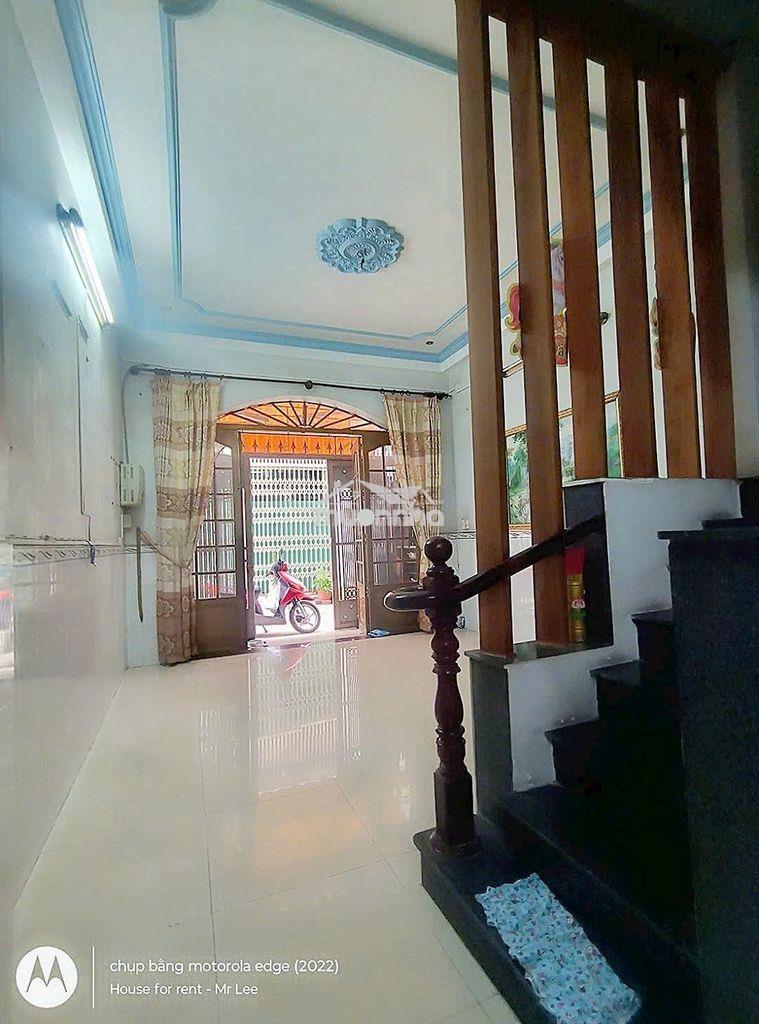 Nhà cho thuê đường tây thạnh, q. tân phú, xây 2 tầng -2pn-2vc gia 9tr - 3