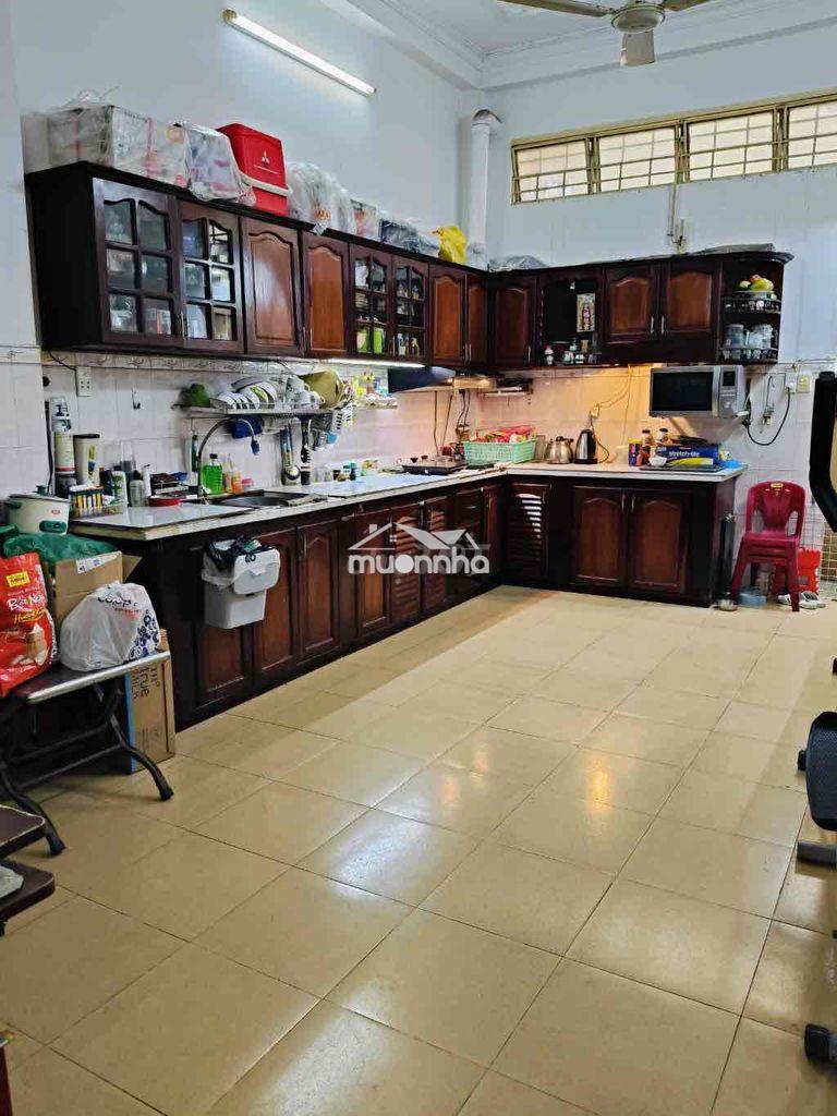Nhà 4 tầng 64m2 mặt tiền hẻm nguyễn chế nghĩa p12 q8 - 2