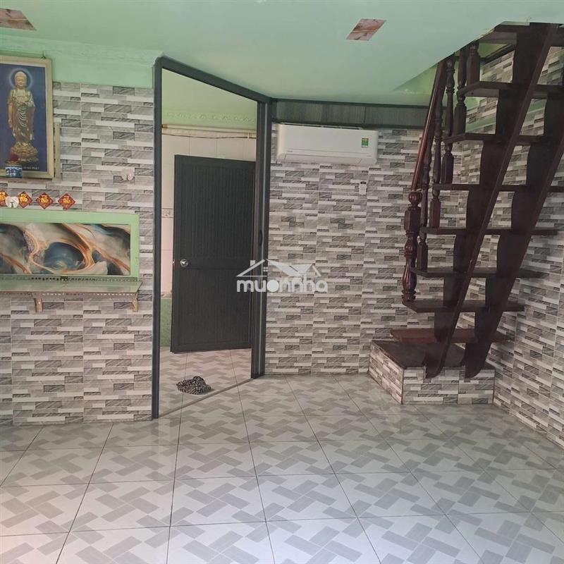 Cho thuê nhà sẵn 2 máy lạnh giá 6 triêu