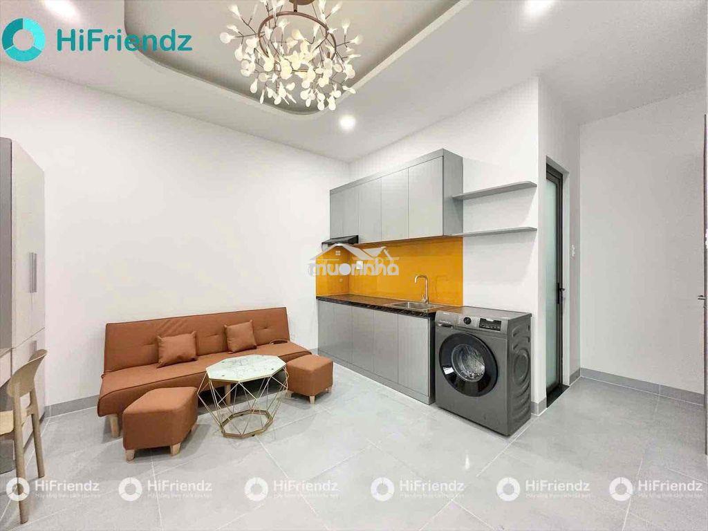 Căn hộ 1pn full nội thất_ban công gần nguyễn văn quá - 3