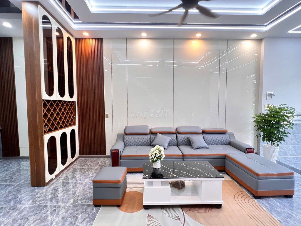 Nhà trệt lầu mới - đẹp gần chợ tân long trung tâm dĩ an - 2