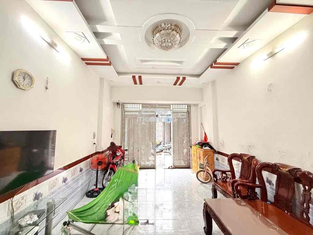 Nhà 3 tầng btct-hẻm xe hơi thông-tân chánh hiệp-quận 12-giá 5,3tỷ - 3