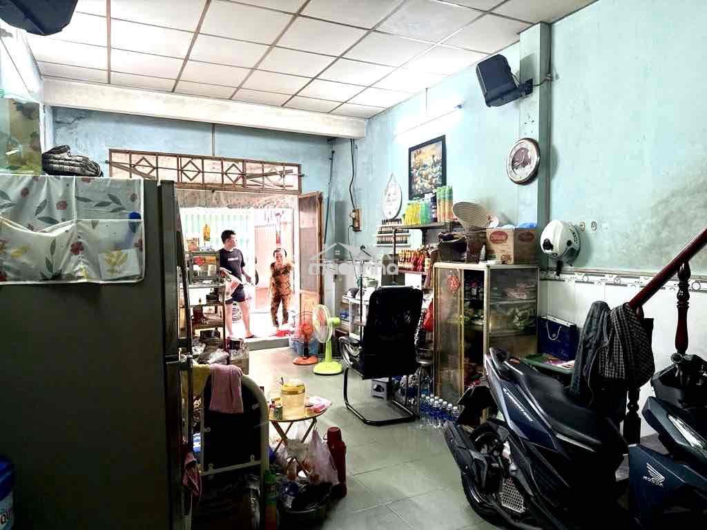 Bán nhà đ.tôn đản, 49.1m2, ngang 3.8m nở hậu, ta khánh hội. - 4