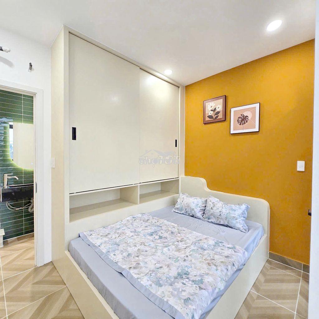 ❤️Nhà đẹp 4 tầng hxh âu dương lân sát mt phạm thế hiển quận 8 - 3