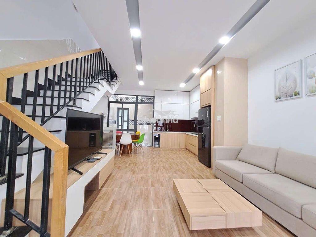 🏡 Cho thuê nhà 3 tầng mt đường phạm tu - 4