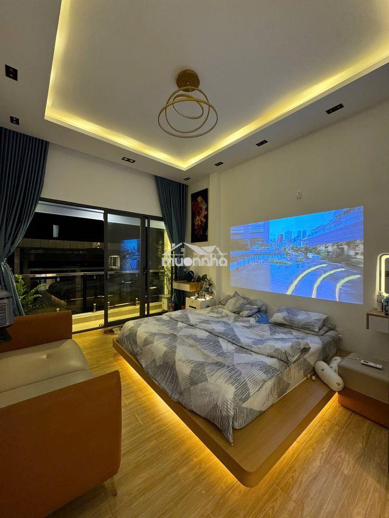 Bán nhà đẹp mới hẻm rộng đường lê hồng phong p1 q10 - 3