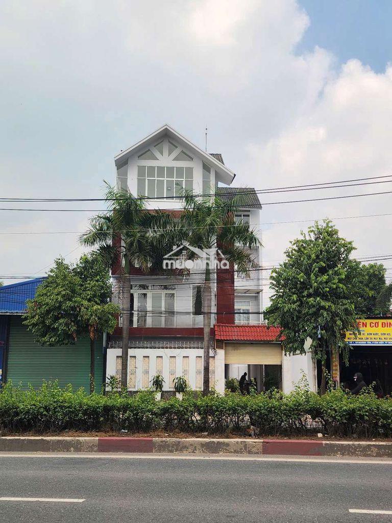 Cho thuê nhà biệt thự mặt tiền đường dt 743b tx tân uyên bình dương củ - 2
