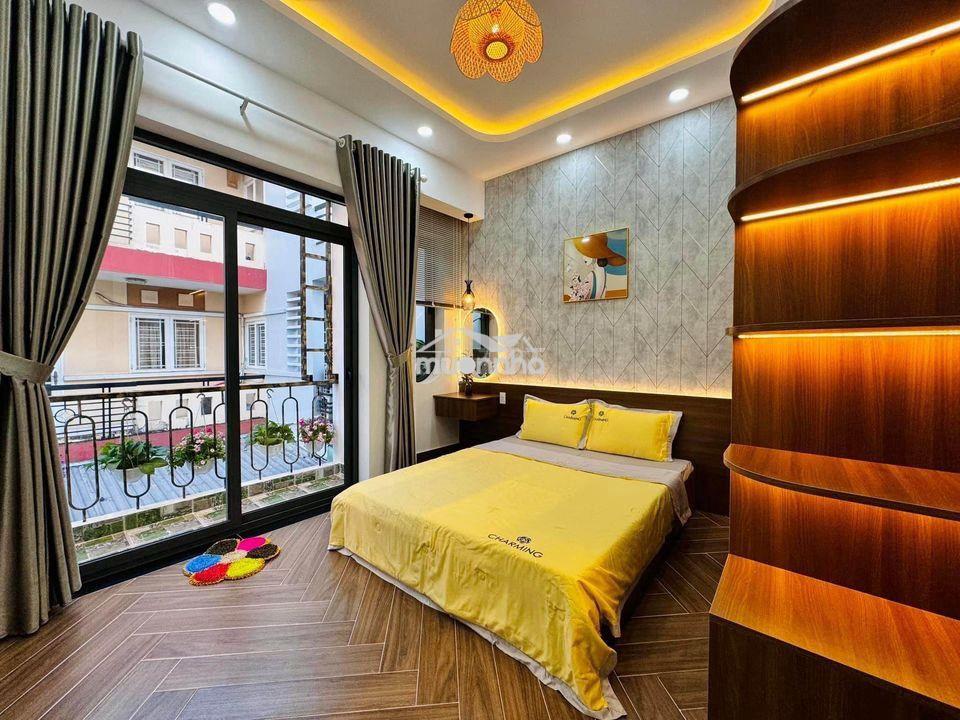 Bán nhà phố 60m2, 3 lầu, shr, hxh 8m, 6 tỷ 2 còn thương lượng !!! - 4