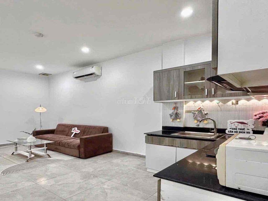 1 phòng ngủ ban công 40m2 - ngay luỹ bán bích , vườn lài - 4