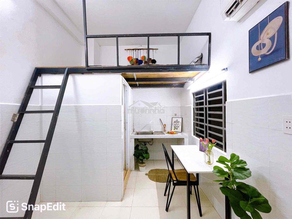 Cho thuê phòng gác giá rẻ nội thất tại thoại ngọc hầu - đh văn hiến - 2