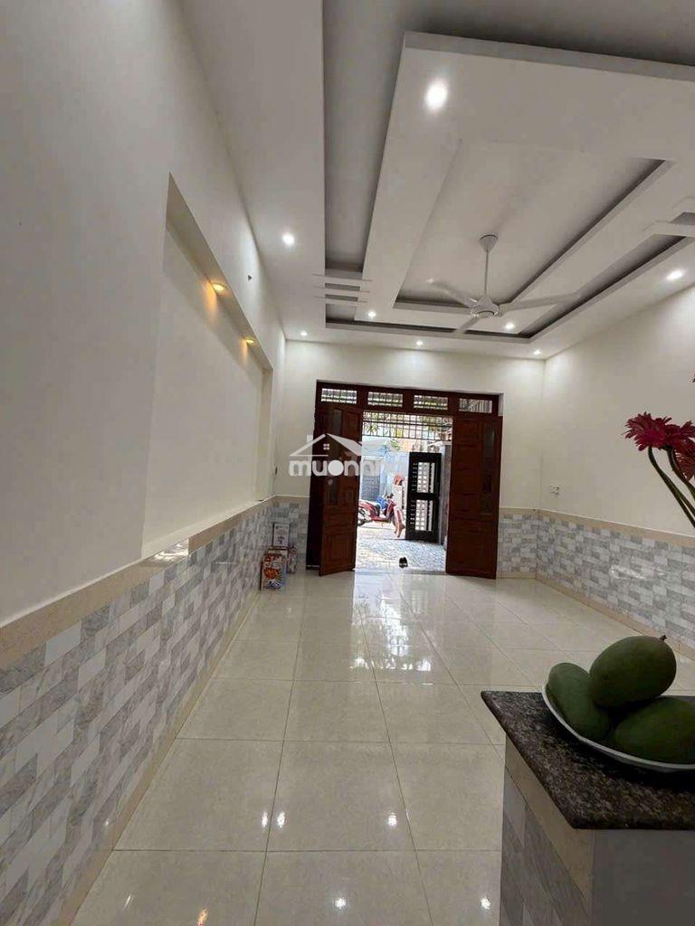 Cho thuê nhà lầu trệt 75m gần ngã ba ông xã dĩ an - 3