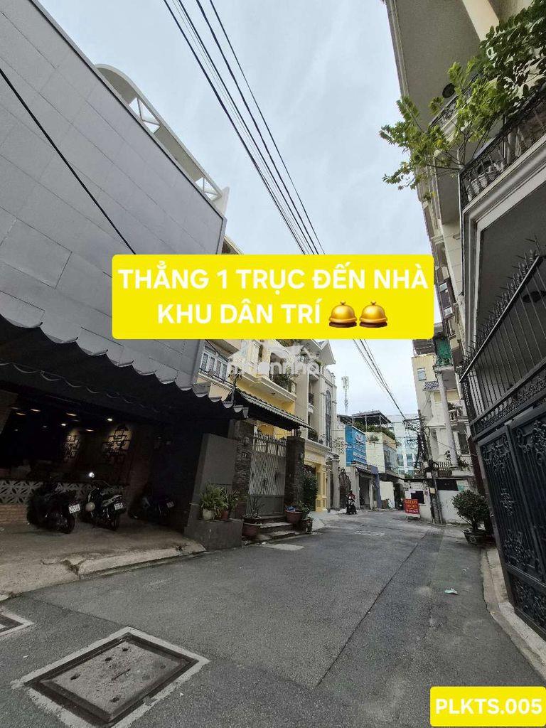 Hẻm xe hơi tới cửa 4 tầng phạm cự lượng tân bình nhỉnh 6 tỷ còn tl ✍️☘️ - 2