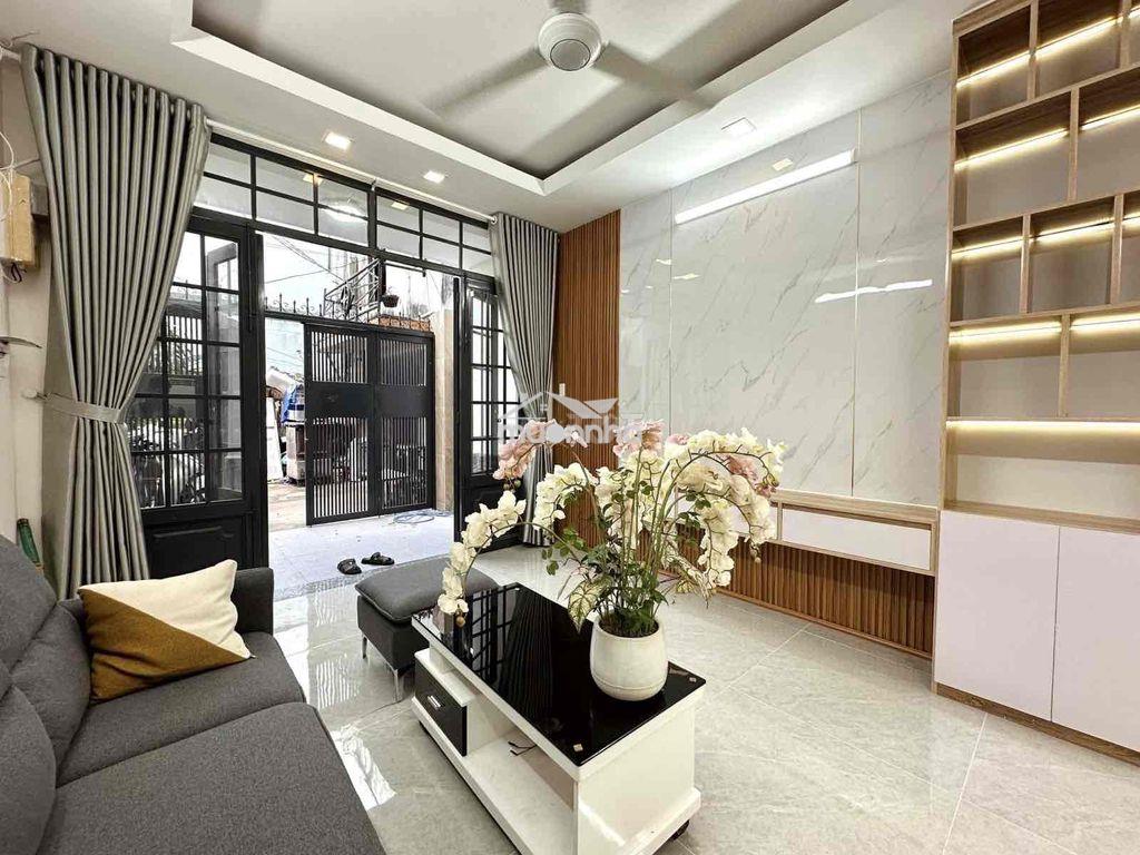 Hẻm ô tô 7 chỗ - nguyễn văn đậu bình thạnh - 2 tầng nở hậu - view công - 2