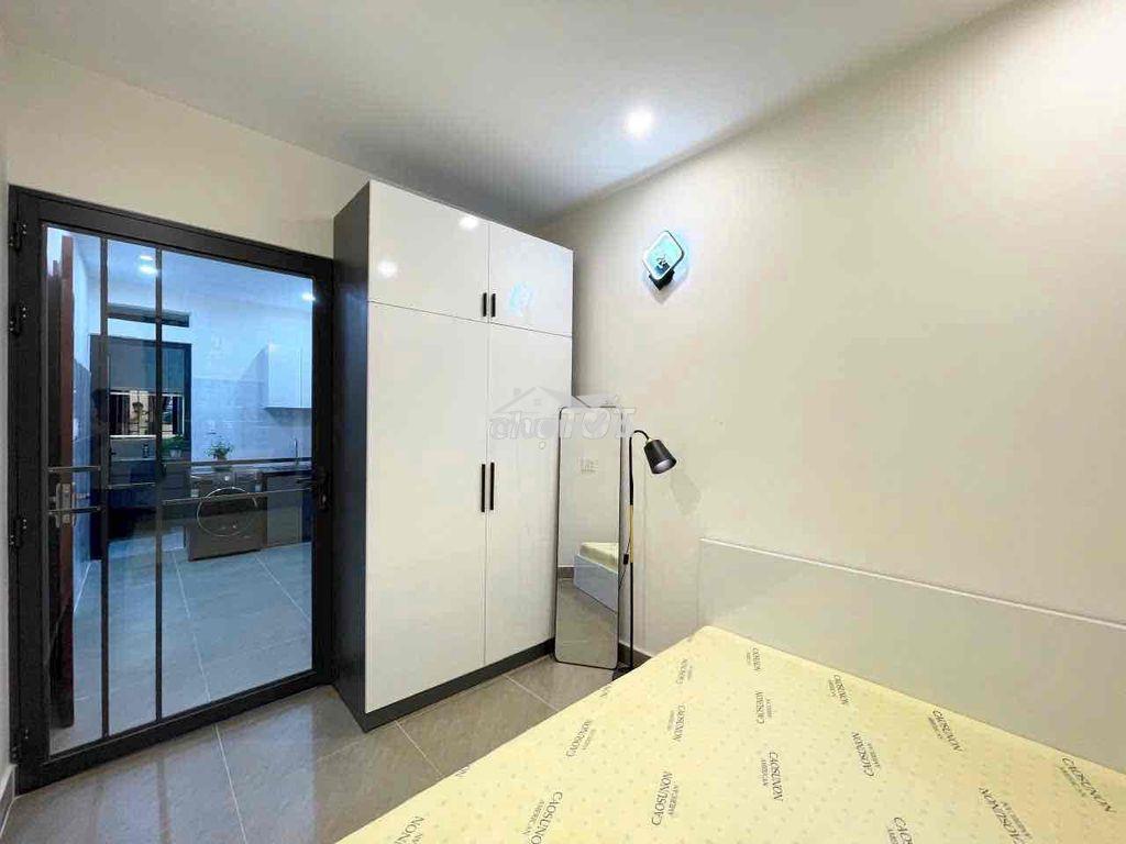 Cho thuê căn hộ 1pn 40m2 ban công gần cv lê văn tám đh ueh đh xh&nv - 2