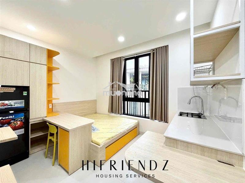 Căn hộ mini full nội thất có cửa sổ gần aeon bình tân - nhà thờ phaolo
