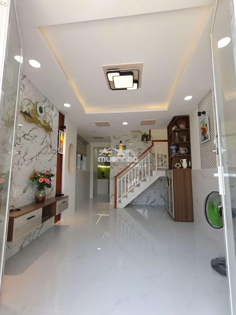 Bán nhà hẻm 3 m nhà 1/ lưu hữu phước , p15 q8 - 3
