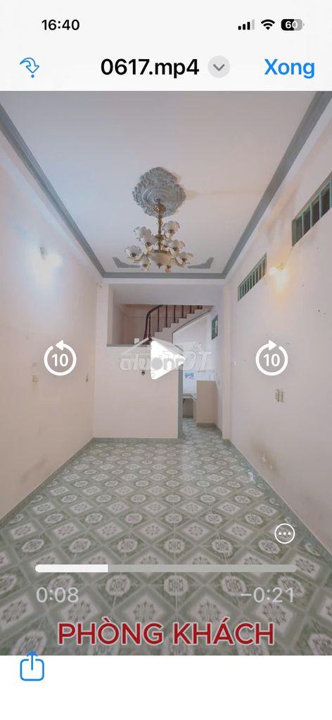 CHO THUÊ NHÀ 1 TRỆT 1 LẦU 1 NGỦ,2 VS  HẺM 99 LÊ QUANG HOÀ P. THỚI AN