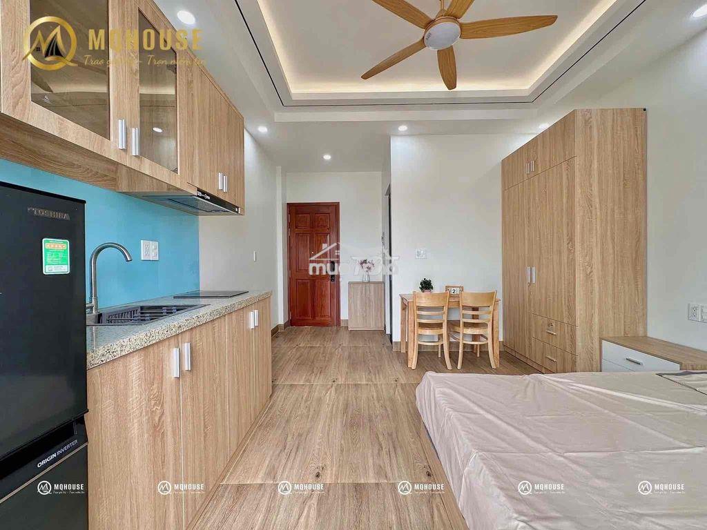 Studio ban công cửa sổ trời❗️mới xây ngay bảy hiền - 4