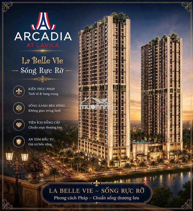 Giỏ hàng trực tiếp từ cđt arcadia at lavila nhà bè