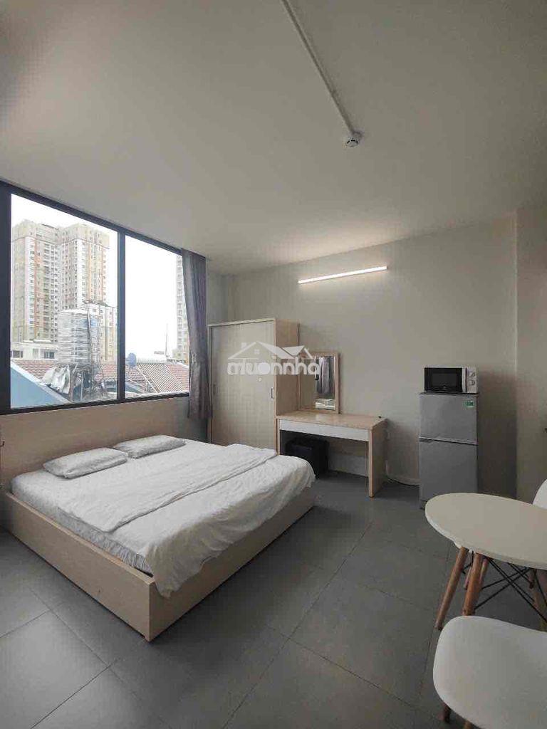 Studio view kính ban công full nt ngay đỗ xuân hợp - ngã tư thủ đức - 2