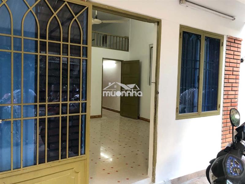 Bán căn hộ tầng trệt 36,72 m2 trung tâm q3